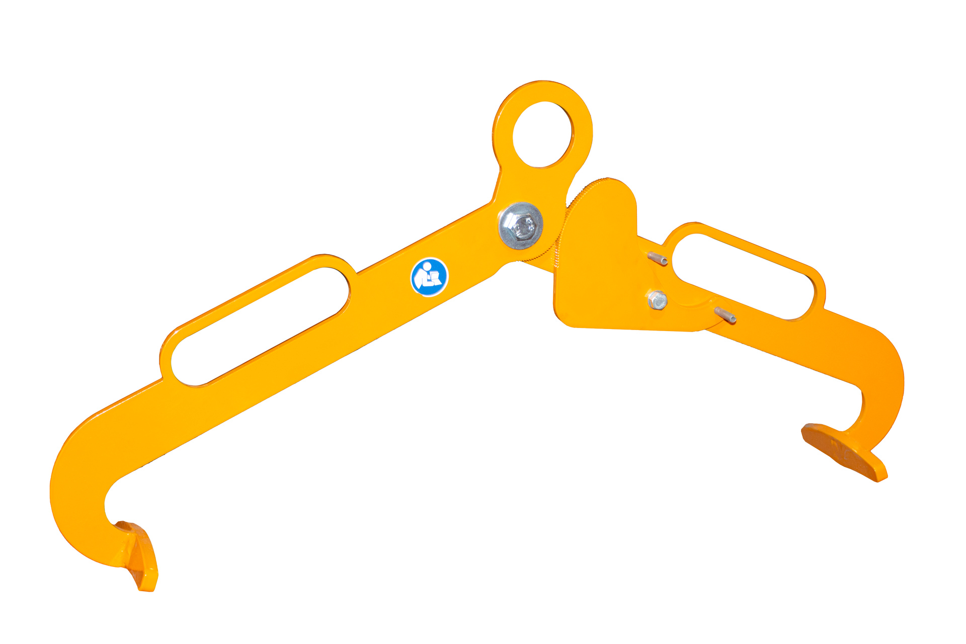 Scherengreifer Typ LG RAL 2000 Gelborange